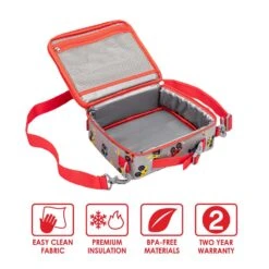 Bentgo Mulicolored Reusable Lunch Bags 1 Pk -Bentgo 1bdf10a8 aca8 4995 88c0 78e6b34cb474