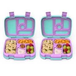 Bentgo Kids Prints Lunch Box (2-Pack) 40 Bentgo Kids Prints Lunch Box (2-Pack) -Bentgo 2PK BGKDPT MMD 3