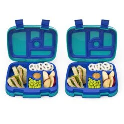 Bentgo Kids Prints Lunch Box (2-Pack) 32 Bentgo Kids Prints Lunch Box (2-Pack) -Bentgo 2PK BGKDPT SHK 3