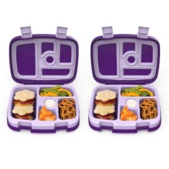 Bentgo Kids Prints Lunch Box (2-Pack) 24 Bentgo Kids Prints Lunch Box (2-Pack) -Bentgo 2PK BGKDPT UNI 3