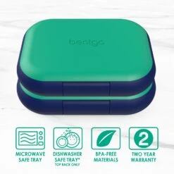 Bentgo Kids Chill Lunch Box (2-Pack) -Bentgo 2PK BGOCHL G 2
