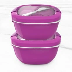 Bentgo Salad Container (2-Pack) -Bentgo 2PK BGOSAL P2