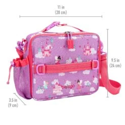Bentgo Kids Prints Fairies Reusable Lunch Bags 1 Pk -Bentgo 2c2b18dd 77a0 42a2 9e39 5a9a88fee3e2
