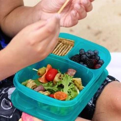 Bentgo Easy Lunch Boxes 3 Compartments Jewel Bright Colors Snack Container 10 Pk -Bentgo 4863f8b1 f412 49c2 b9d9 e5c3969abc95