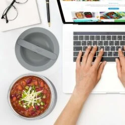 Bentgo 2.4 Cups Silver Food Storage Container 1 Pk 13 Bentgo 2.4 Cups Silver Food Storage Container 1 Pk -Bentgo 4a628c28 334e 46c5 a2c8 9a2f903f7c9f