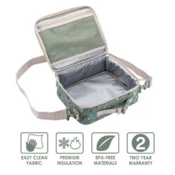 Bentgo Dinosaurs Multicolored Food Storage Bag 1 Pk -Bentgo 4bf00672 b26d 44d3 b9a0 3397392e6024