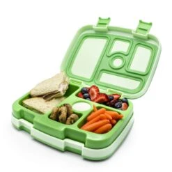 Bentgo Kids 4 Oz Green Lunch Box 1 Pk -Bentgo 51dd9d97 0d2c 4c40 b015 9239a08ff6bc