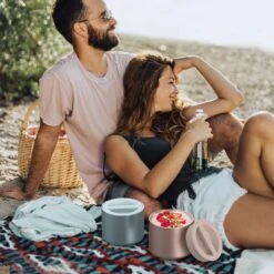 Bentgo 2.4 Cups Rose Gold Food Storage Container 1 Pk 13 Bentgo 2.4 Cups Rose Gold Food Storage Container 1 Pk -Bentgo 595bd2bb 8105 438b a481 be5d042461ed