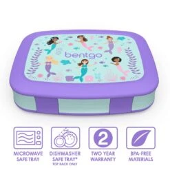 Bentgo Kids Prints Multicolored Lunch Box 1 Pk -Bentgo 60ee3b21 457a 4369 a6f9 6882d174b660