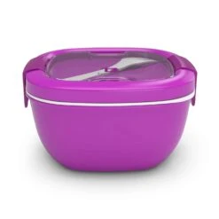 Bentgo 57 Oz Purple Salad Container Set 1 Pk 13 Bentgo 57 Oz Purple Salad Container Set 1 Pk -Bentgo 6b0942df d5f3 462c ab1e 09cfe3ddca8a