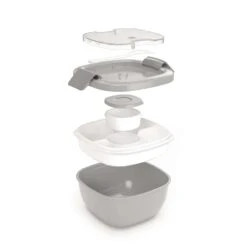 Bentgo 57 Oz Gray Salad Container Set 1 Pk 11 Bentgo 57 Oz Gray Salad Container Set 1 Pk -Bentgo 7475aa42 6c4c 44e5 91c0 9cb88f5a7922