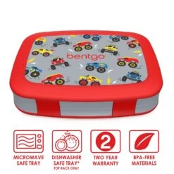 Bentgo Trucks Lunch Box 1 Pk 14 Bentgo Trucks Lunch Box 1 Pk -Bentgo 7520955e 62f7 48c1 822e 5acf6d0d7bf2