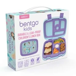 Bentgo Kids Prints Multicolored Lunch Box 1 Pk -Bentgo 7665899f 6e06 493e a682 54da588f925e