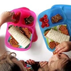 Bentgo Easy Lunch Boxes 3 Compartments Jewel Bright Colors Snack Container 10 Pk -Bentgo 77c22dc9 685f 46b5 95b3 5cea72f2bf29