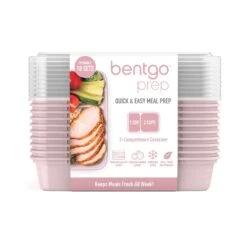 Bentgo 3 Cups Blush Pink Meal-Prep Container 10 Pk 8 Bentgo 3 Cups Blush Pink Meal-Prep Container 10 Pk -Bentgo 7febd135 a763 440b 9f0e 35362961ea6c