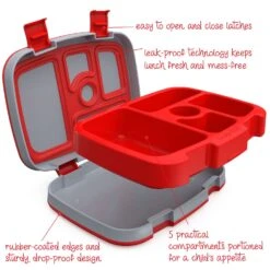 Bentgo Trucks Lunch Box 1 Pk 11 Bentgo Trucks Lunch Box 1 Pk -Bentgo 818683cc 483c 41ac a485 51ba7ddb42c5