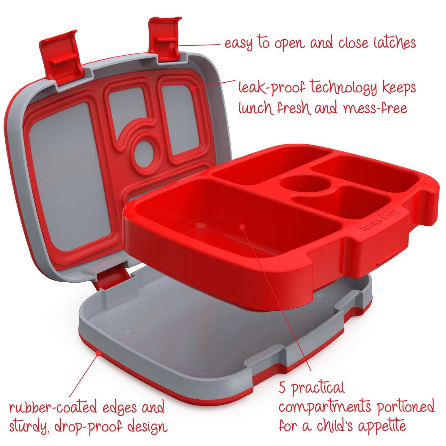 Bentgo Trucks Lunch Box 1 Pk 5 Bentgo Trucks Lunch Box 1 Pk - Image 3