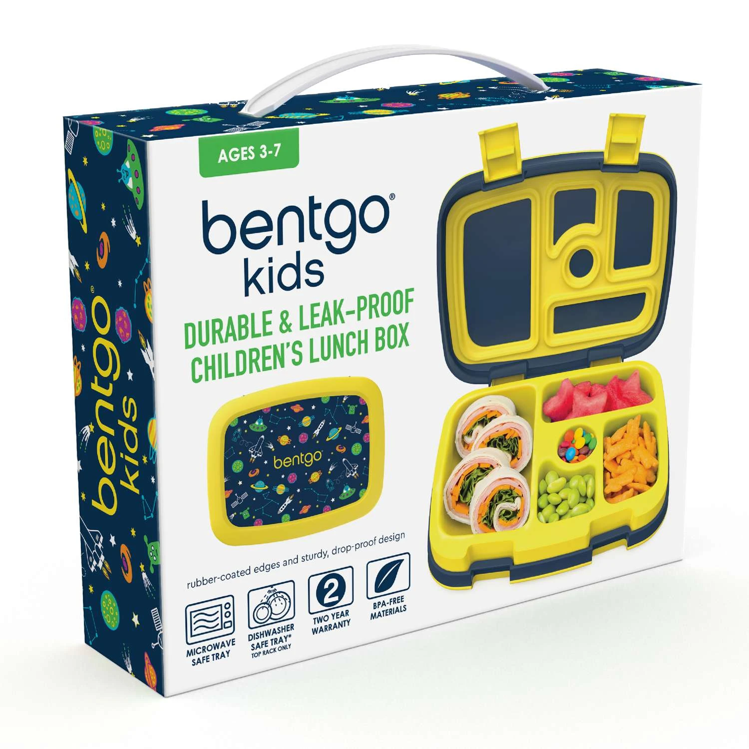 Bentgo Space Lunch Box 1 Pk 4 Bentgo Space Lunch Box 1 Pk - Image 2