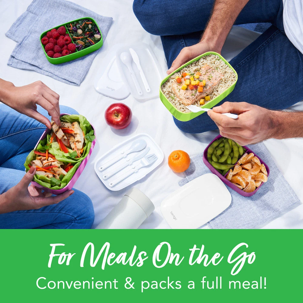 Bentgo Classic Lunch Box 4 Bentgo Classic Lunch Box - Image 2