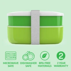 Bentgo Classic Lunch Box 24 Bentgo Classic Lunch Box -Bentgo BENTGO G DTC ATF 03