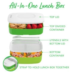 Bentgo Classic Lunch Box 26 Bentgo Classic Lunch Box -Bentgo BENTGO G DTC ATF 05