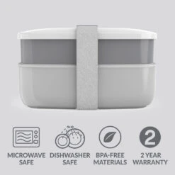 Bentgo Classic Lunch Box 31 Bentgo Classic Lunch Box -Bentgo BENTGO Y DTC ATF 03