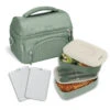 Bentgo® Deluxe 4-Piece Lunch Set 1 Bentgo® Deluxe 4-Piece Lunch Set -Bentgo BGBDL1 KG