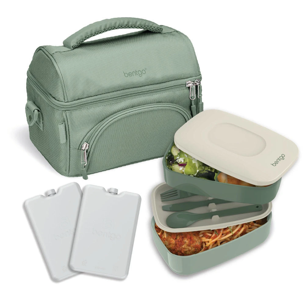 Bentgo® Deluxe 4-Piece Lunch Set 3 Bentgo® Deluxe 4-Piece Lunch Set