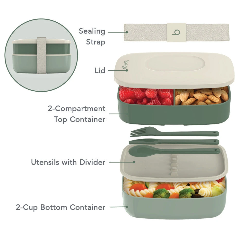 Bentgo® Deluxe 4-Piece Lunch Set 5 Bentgo® Deluxe 4-Piece Lunch Set - Image 3