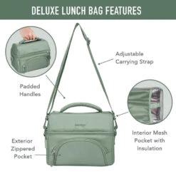 Bentgo® Deluxe 4-Piece Lunch Set 26 Bentgo® Deluxe 4-Piece Lunch Set -Bentgo BGBDL1 KG 5