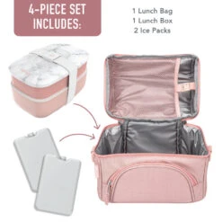 Bentgo® Deluxe 4-Piece Lunch Set 29 Bentgo® Deluxe 4-Piece Lunch Set -Bentgo BGBDL1 M 2