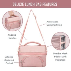 Bentgo® Deluxe 4-Piece Lunch Set 32 Bentgo® Deluxe 4-Piece Lunch Set -Bentgo BGBDL1 M 5