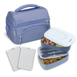 Bentgo® Deluxe 4-Piece Lunch Set 34 Bentgo® Deluxe 4-Piece Lunch Set -Bentgo BGBDL1 S