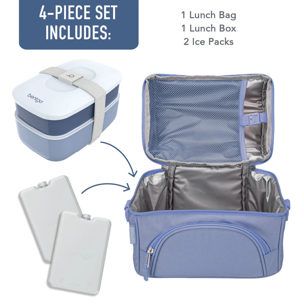 Bentgo® Deluxe 4-Piece Lunch Set 16 Bentgo® Deluxe 4-Piece Lunch Set - Image 14