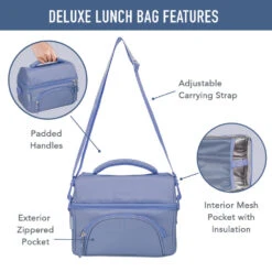 Bentgo® Deluxe 4-Piece Lunch Set 38 Bentgo® Deluxe 4-Piece Lunch Set -Bentgo BGBDL1 S 5