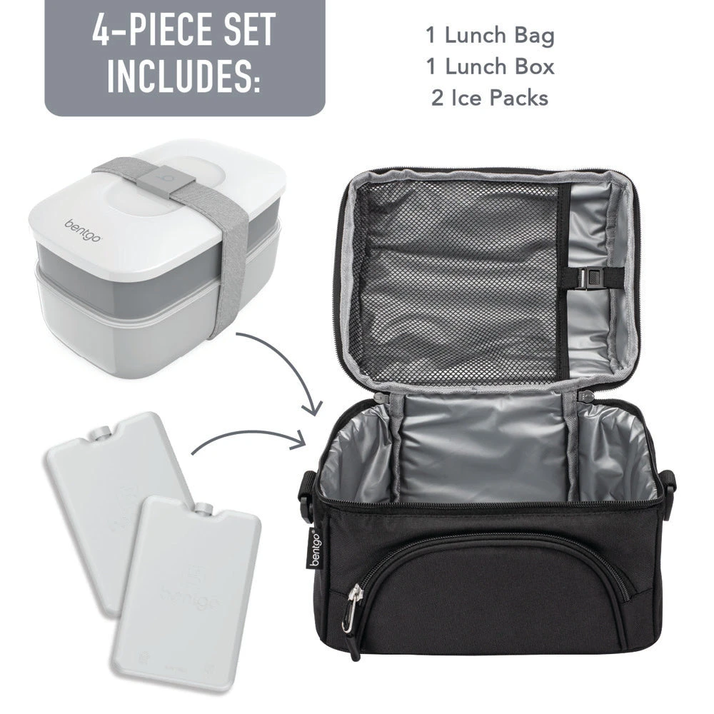 Bentgo® Deluxe 4-Piece Lunch Set 22 Bentgo® Deluxe 4-Piece Lunch Set - Image 20