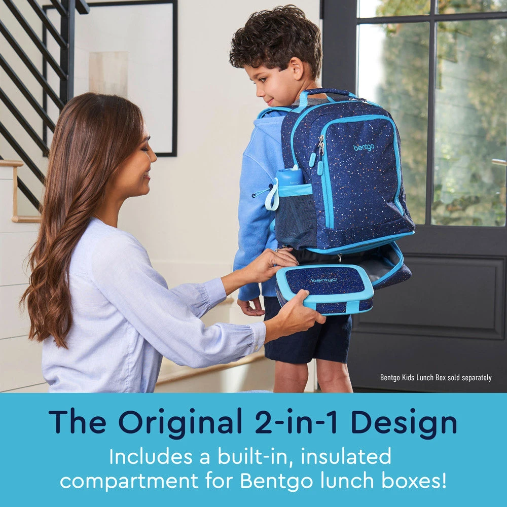Bentgo Kids 2-in-1 Backpack & Lunch Bag 4 Bentgo Kids 2-in-1 Backpack & Lunch Bag - Image 2