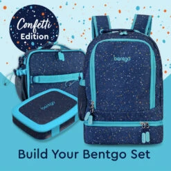 Bentgo Kids 2-in-1 Backpack & Lunch Bag 25 Bentgo Kids 2-in-1 Backpack & Lunch Bag -Bentgo BGBKPAK BLSP 6