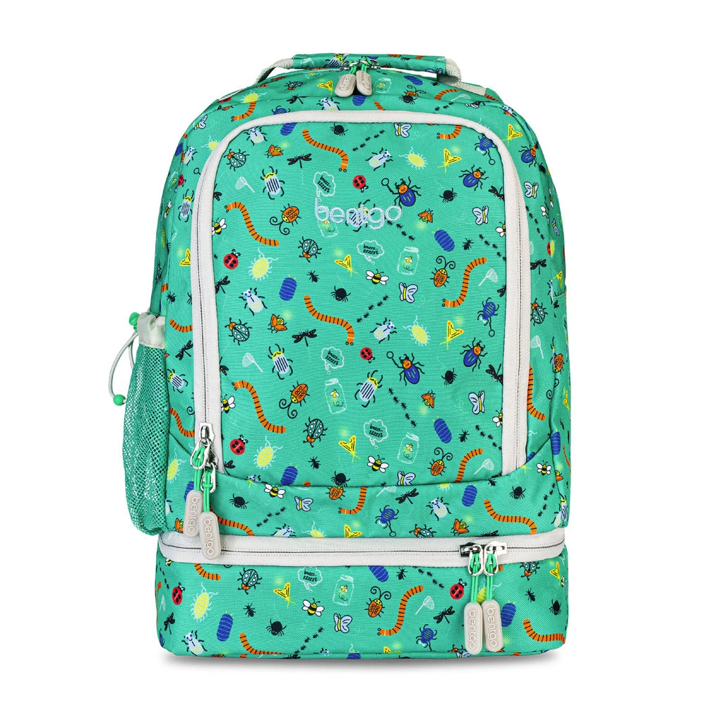 Bentgo Kids Prints 2-in-1 Backpack & Lunch Bag 3 Bentgo Kids Prints 2-in-1 Backpack & Lunch Bag