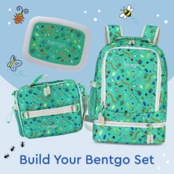 Bentgo Kids Prints 2-in-1 Backpack & Lunch Bag 26 Bentgo Kids Prints 2-in-1 Backpack & Lunch Bag -Bentgo BGBKPAK BUG 6