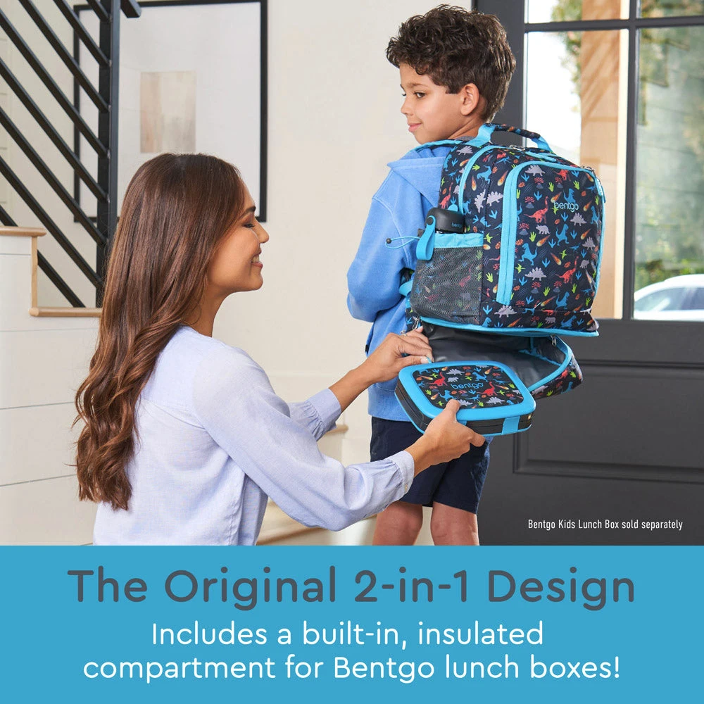 Bentgo Kids Prints 2-in-1 Backpack & Lunch Bag 21 Bentgo Kids Prints 2-in-1 Backpack & Lunch Bag - Image 19