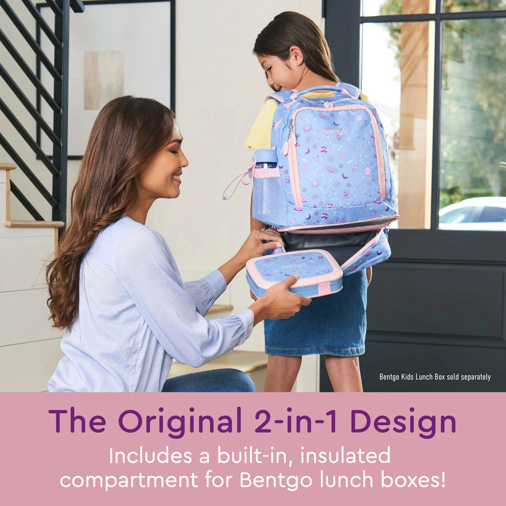Bentgo Kids Prints 2-in-1 Backpack & Lunch Bag 15 Bentgo Kids Prints 2-in-1 Backpack & Lunch Bag - Image 13