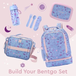 Bentgo Kids Prints 2-in-1 Backpack & Lunch Bag 38 Bentgo Kids Prints 2-in-1 Backpack & Lunch Bag -Bentgo BGBKPAK GLX 6