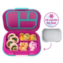 Bentgo Kids Chill Lunch Box & Prints Backpack 25 Bentgo Kids Chill Lunch Box & Prints Backpack -Bentgo BGBKPAK MMD BGOCHL F 5