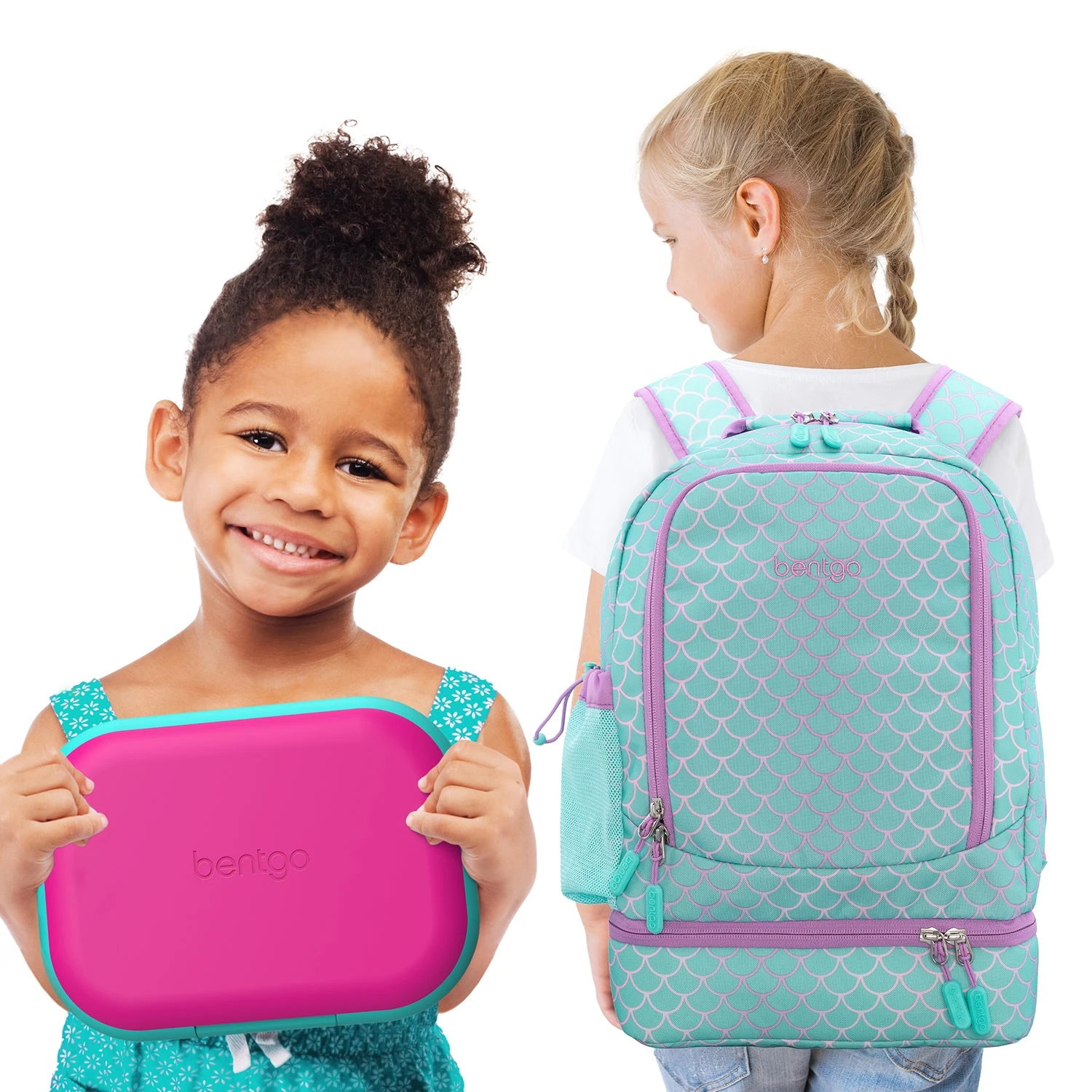 Bentgo Kids Chill Lunch Box & Prints Backpack 8 Bentgo Kids Chill Lunch Box & Prints Backpack - Image 6