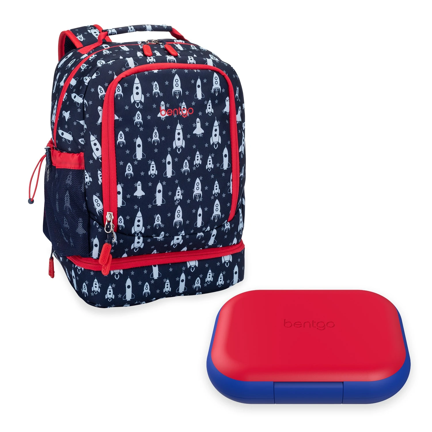 Bentgo Kids Chill Lunch Box & Prints Backpack 9 Bentgo Kids Chill Lunch Box & Prints Backpack - Image 7