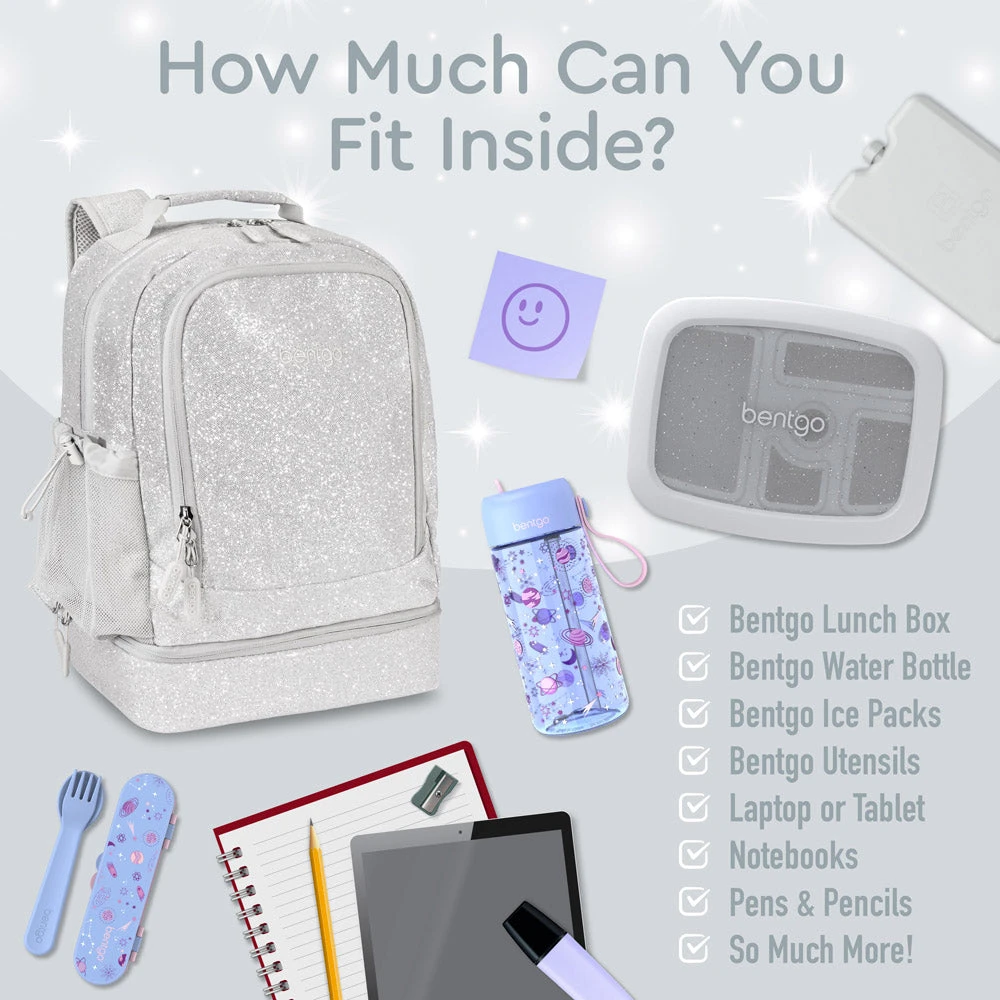 Bentgo Kids 2-in-1 Backpack & Lunch Bag 18 Bentgo Kids 2-in-1 Backpack & Lunch Bag - Image 16