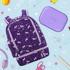 Bentgo Kids Chill Lunch Box & Prints Backpack 41 Bentgo Kids Chill Lunch Box & Prints Backpack -Bentgo BGBKPAK UNI BGOCHL P 4