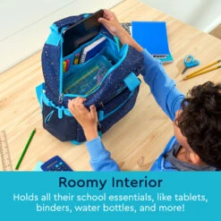 Bentgo Kids Backpack 27 Bentgo Kids Backpack -Bentgo BGBKPAKV2 BLSP 2