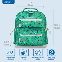 Bentgo Kids Prints Backpack 25 Bentgo Kids Prints Backpack -Bentgo BGBKPAKV2 BUG 4